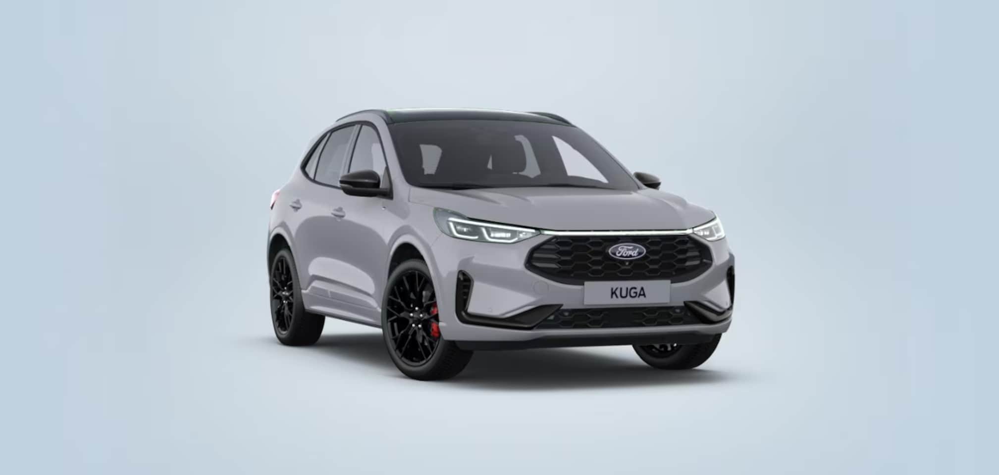 Ford Kuga - 2.5 PHEV ST-Line X | Snel Leverbaar! | Trekhaak Wegklapbaar | Matrix LED | Panoramadak | - AutoWereld.nl