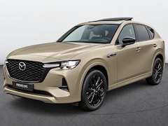 Mazda CX-60 - e-Skyactiv PHEV Homura Plus | 12, 3-inch TFT-kleurendisplay met bediening via centrale HMI