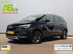 Opel Crossland X - 1.2 Turbo 120 Jaar Edition 110PK 16 inch LMV Navigatie Airco Cruise Control Rijstrooksenso