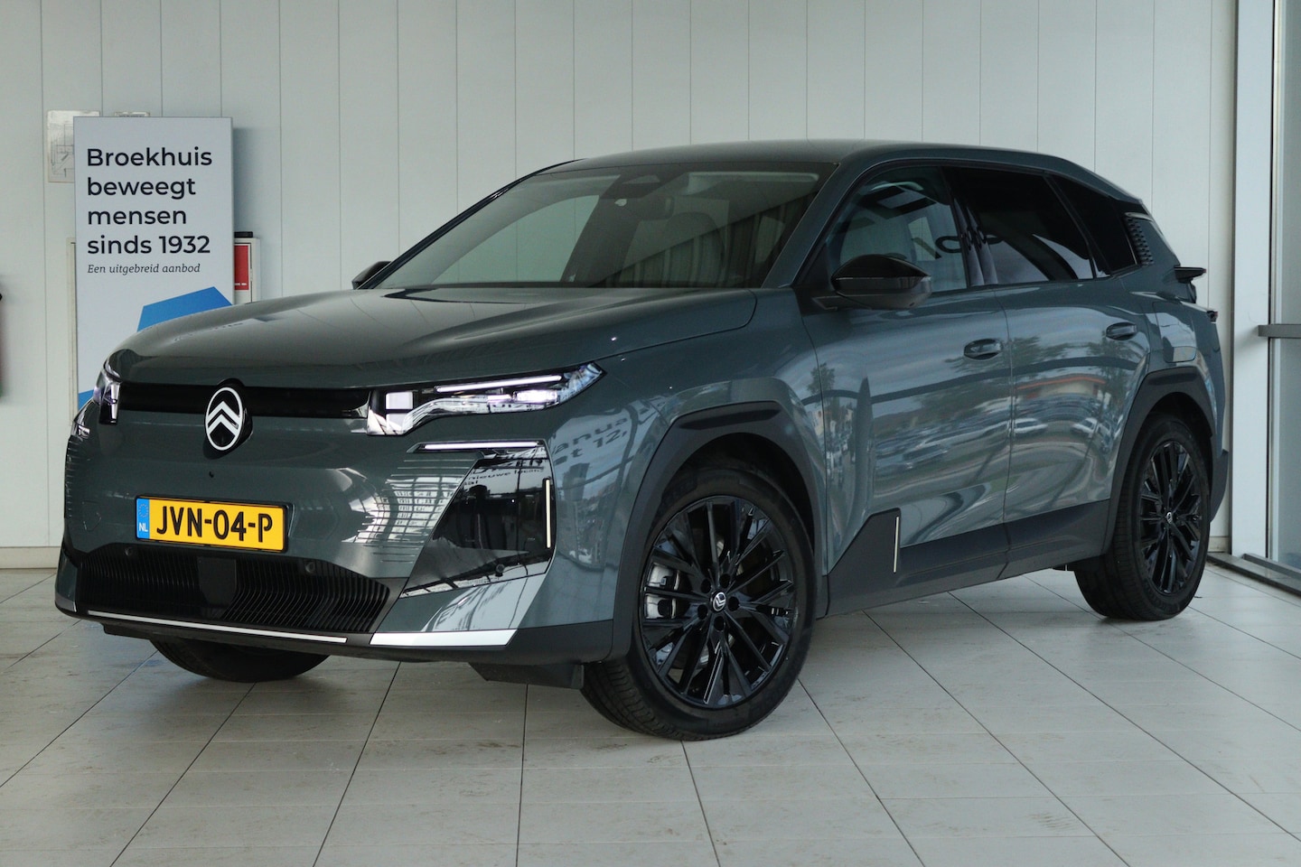 Citroën C5 Aircross - Max Comfort Range 74 kWh 210PK | Adapt. Cruise | Massage | Stoelventilatie | Memory | Matr - AutoWereld.nl