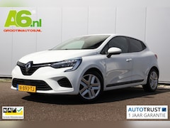 Renault Clio - 1.0 TCe Business Zen Donkere Ramen Navigatie Carplay Android Airco Cruise Control LED