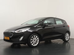 Ford Fiesta - 100PK EcoBoost Titanium 5drs | Navigatie | Climate control | ISOFIX | Android auto/Apple c