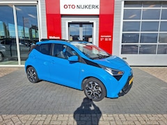 Toyota Aygo - 1.0 VVT-i x-cite met elektrisch cabrio dak