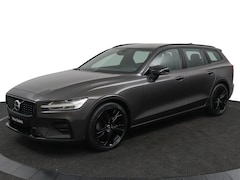 Volvo V60 - 2.0 B4 Plus Dark | Trekhaak | Sportstoelen | 19 Inch | Stoelverwarming | Keyless | Elek. S