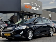 Ford Focus Wagon - 1.0 ECOBOOST EDITION NW-MODEL NAVI AIRCO APPLE-CARPLAY LED LMV PDC