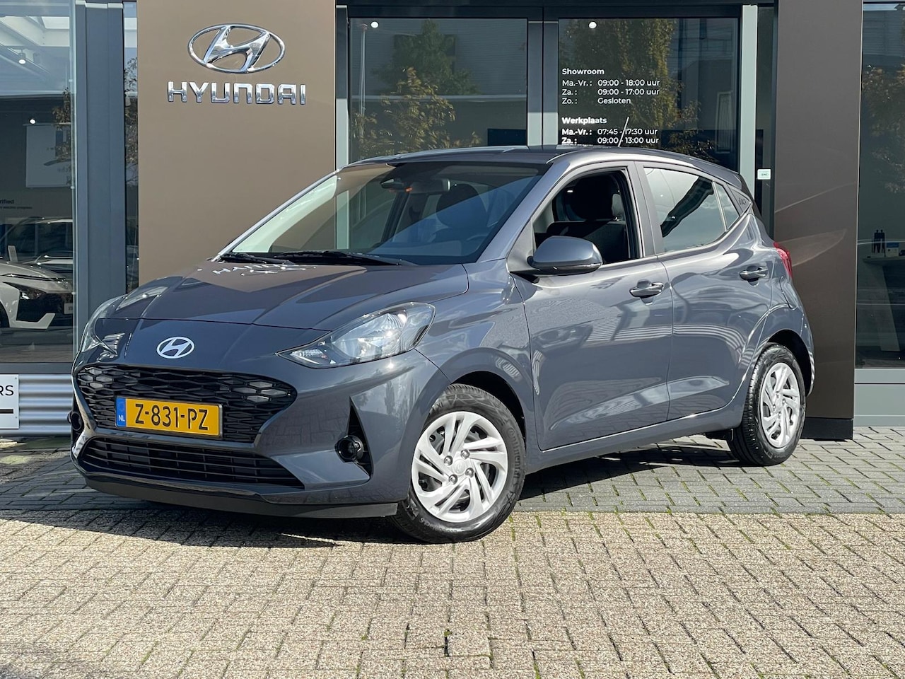 Hyundai i10 - 1.0 Comfort Smart | Achteruitrijcamera | Airco | Apple Carplay/Android Auto|telefoonintegr - AutoWereld.nl