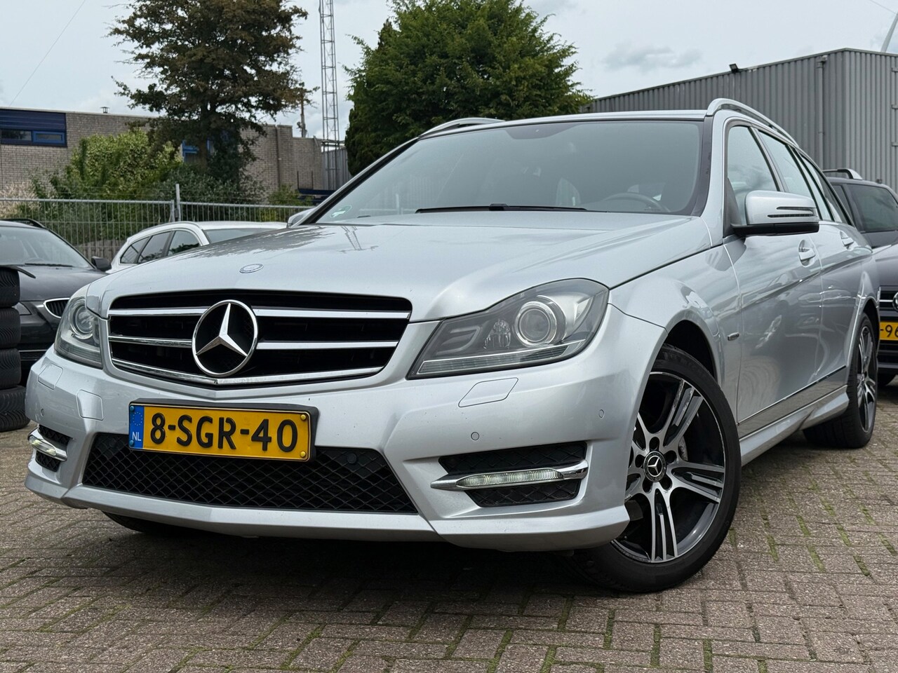 Mercedes-Benz C-klasse Estate - 180 Ambition Avantgarde 180 Ambition Avantgarde - AutoWereld.nl