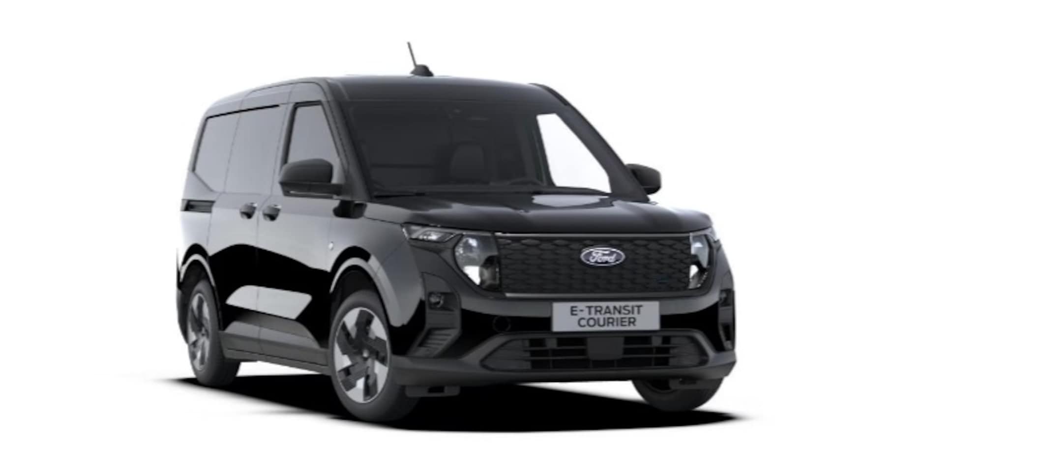 Ford Transit Courier - E-Transit Trend 46 kWh | Carplay | Trekhaak | LED laadruimteverlichting | Climate | Parkee - AutoWereld.nl