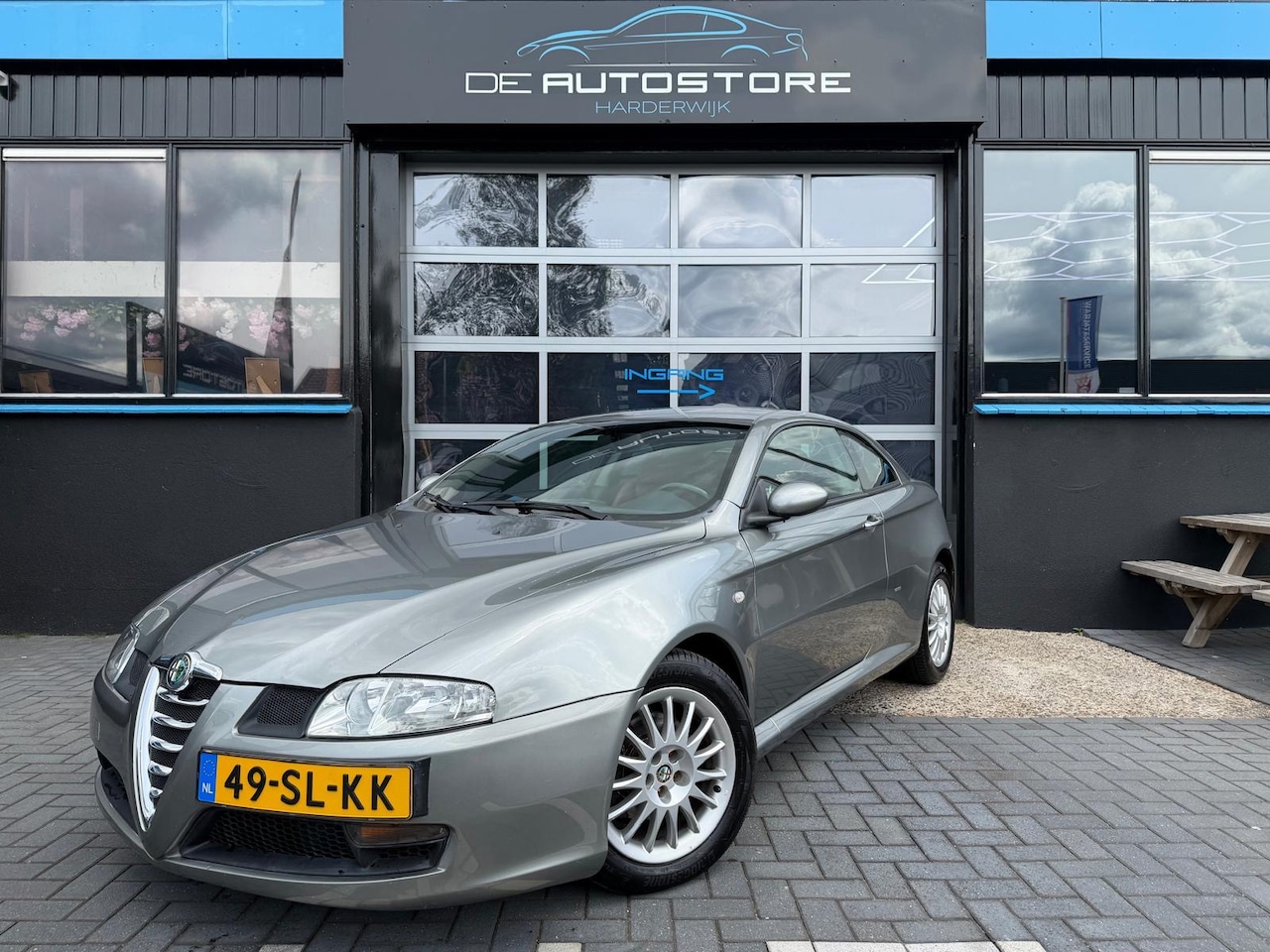 Alfa Romeo GT - 2.0 JTS 143026km!!! Distinctive Airco Leder Cruise pdc Zeer mooie Auto - AutoWereld.nl