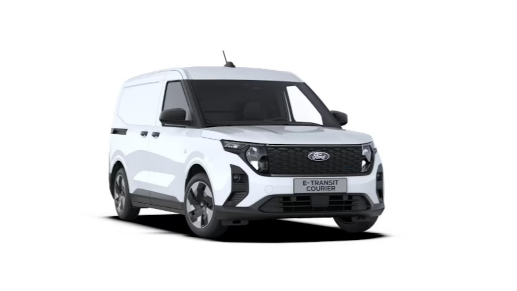 Ford Transit Courier - E-Transit Trend 46 kWh | Carplay | Trekhaak | LED laadruimteverlichting | Climate | Parkee - AutoWereld.nl