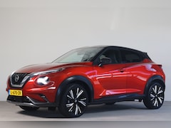 Nissan Juke - 1.0 DIG-T N-Design - NL Auto Camera I Keyless E+S I Apple