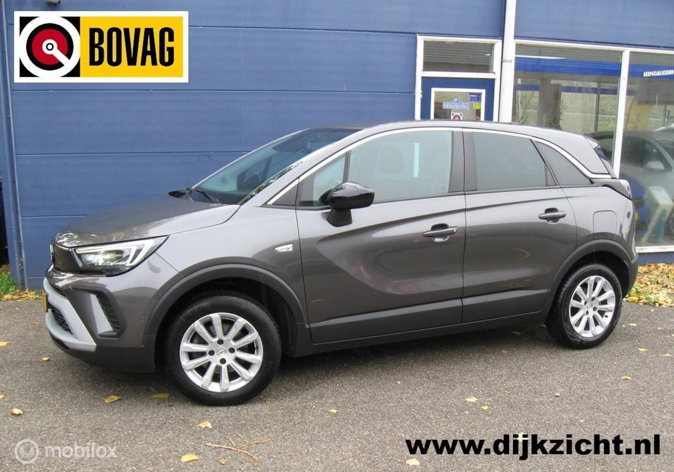 Opel Crossland - 1.2 Turbo Business Elegance 1e eigenaar NL Auto - AutoWereld.nl