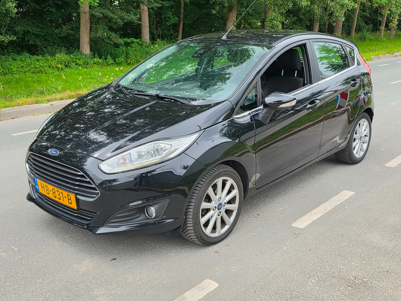 Ford Fiesta - 1.0 EcoBoost Titanium / AIRCO / NAP - AutoWereld.nl