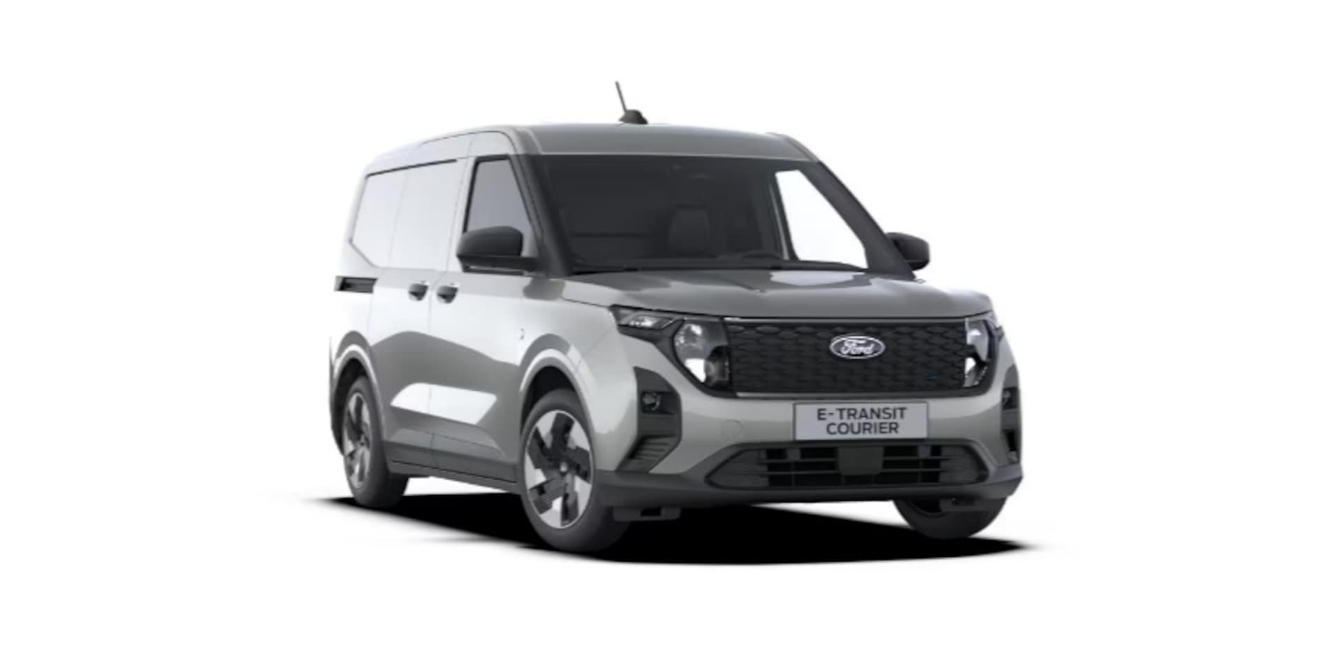 Ford Transit Courier - E-Transit Trend 46 kWh | Carplay | Trekhaak | LED laadruimteverlichting | Climate | Parkee - AutoWereld.nl