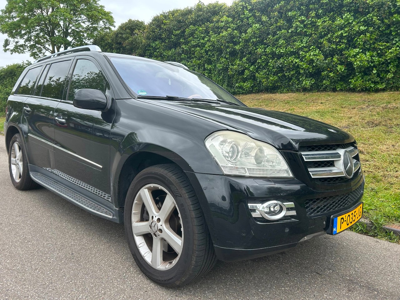 Mercedes-Benz GL-klasse - 420 CDI V8 biturbo 4-Matic - 7 persoons - Bomvol opties - Youngtimer - AutoWereld.nl