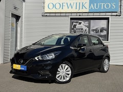 Nissan Micra - 1.0 IG-T Acenta Automaat Airco CarPlay Cruise-Control
