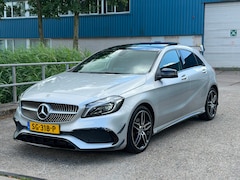 Mercedes-Benz A-klasse - 160 A35 AMG-Line Pano Automaat Navi Camera NAP APK