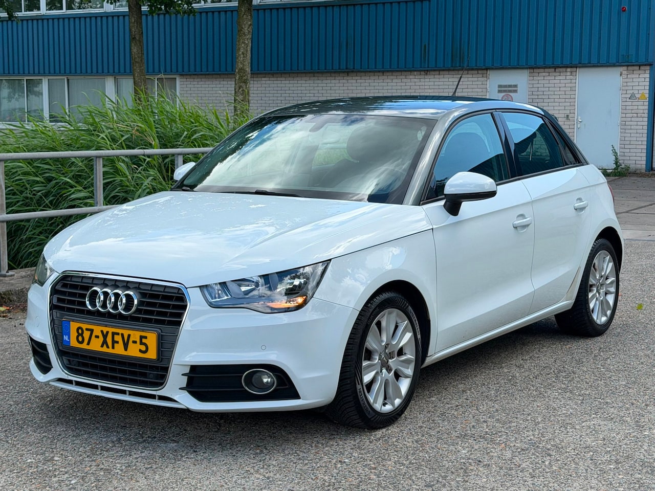 Audi A1 Sportback - 1.4 TFSI Ambition Sportback Automaat! Airco! Navi! APK! - AutoWereld.nl