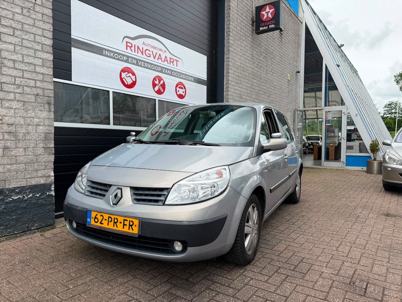 Renault Scénic - 1.6-16V Authentique Comfort Automaat - AutoWereld.nl