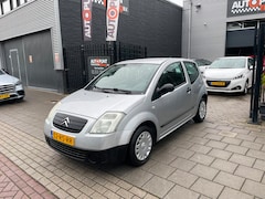 Citroën C2 - 1.1i Furio Stuurbekrachtiging Airco NAP APK 1 Jaar