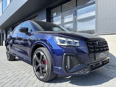 Audi Q2 - 35 TFSI S-Line Pano Navarra blauw