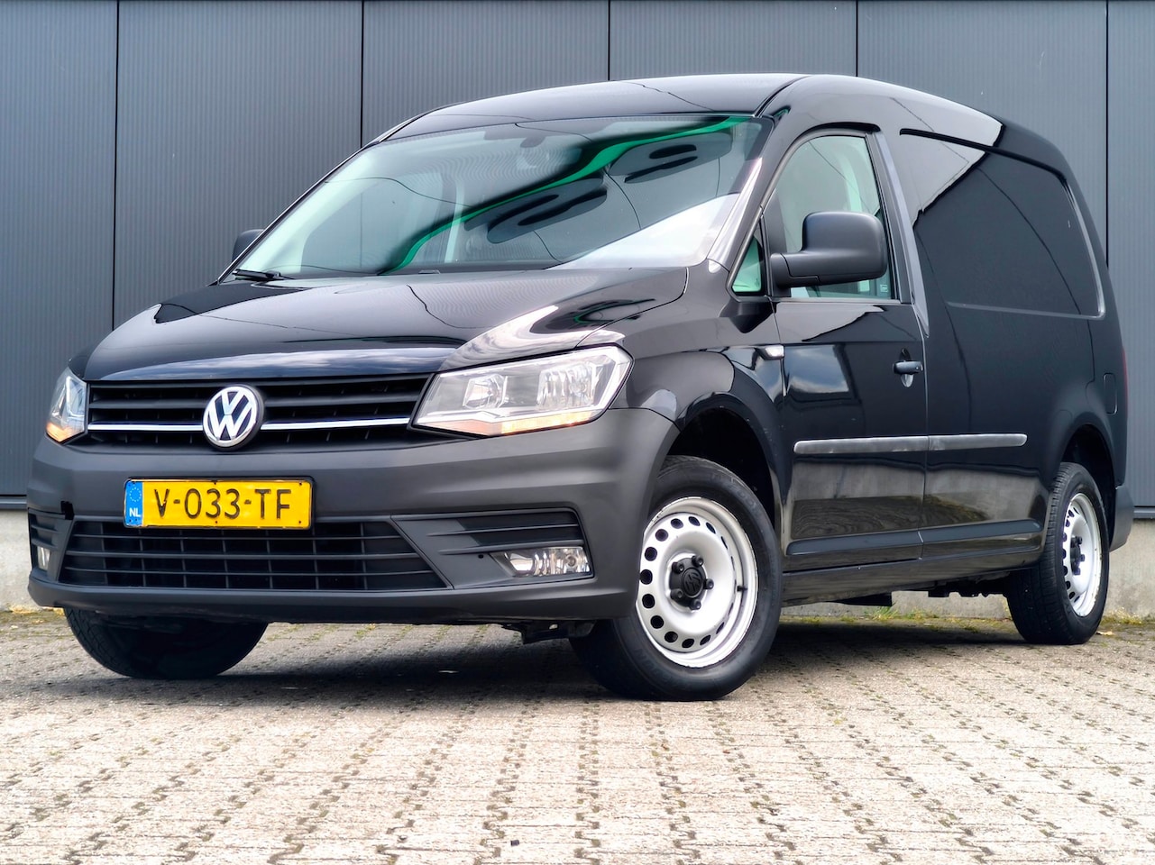 Volkswagen Caddy Maxi - 2.0 TDI L2H1 AIRCO CRUISE NAVI TREKHAAK - AutoWereld.nl
