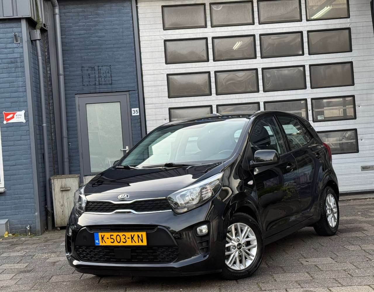 Kia Picanto - 1.0 DPi DynamicLine | Airco | Cruise | Camera | Automaat | N.A.P - AutoWereld.nl