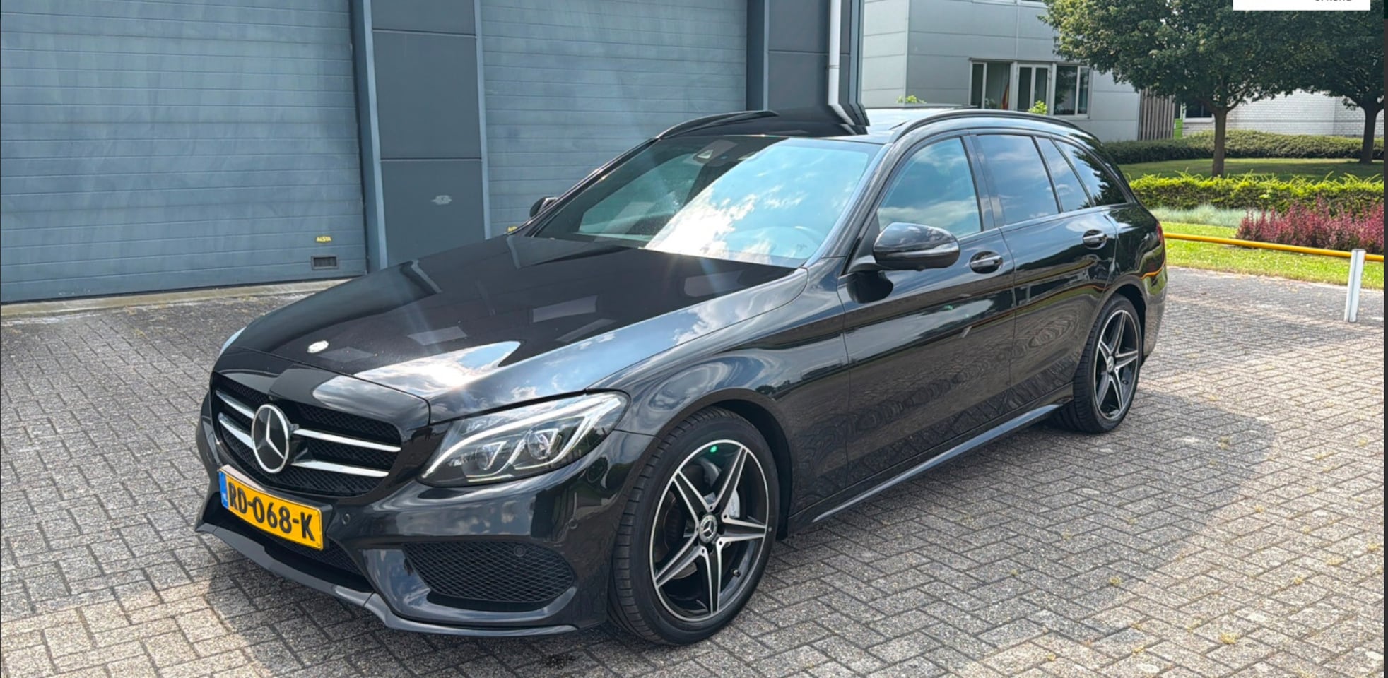 Mercedes-Benz C-klasse Estate - 220 CDI Prestige AMG Bomvol Dealer onderhouden 2017 - AutoWereld.nl