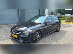 Mercedes-Benz C-klasse Estate - 220 CDI Prestige AMG Bomvol Dealer onderhouden 2017