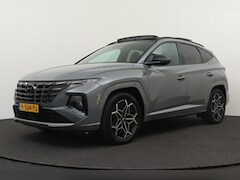 Hyundai Tucson - 1.6 180 PK T-GDI HEV N-Line Sky Pano Trekhaak Adap.Cruise 360*Camera