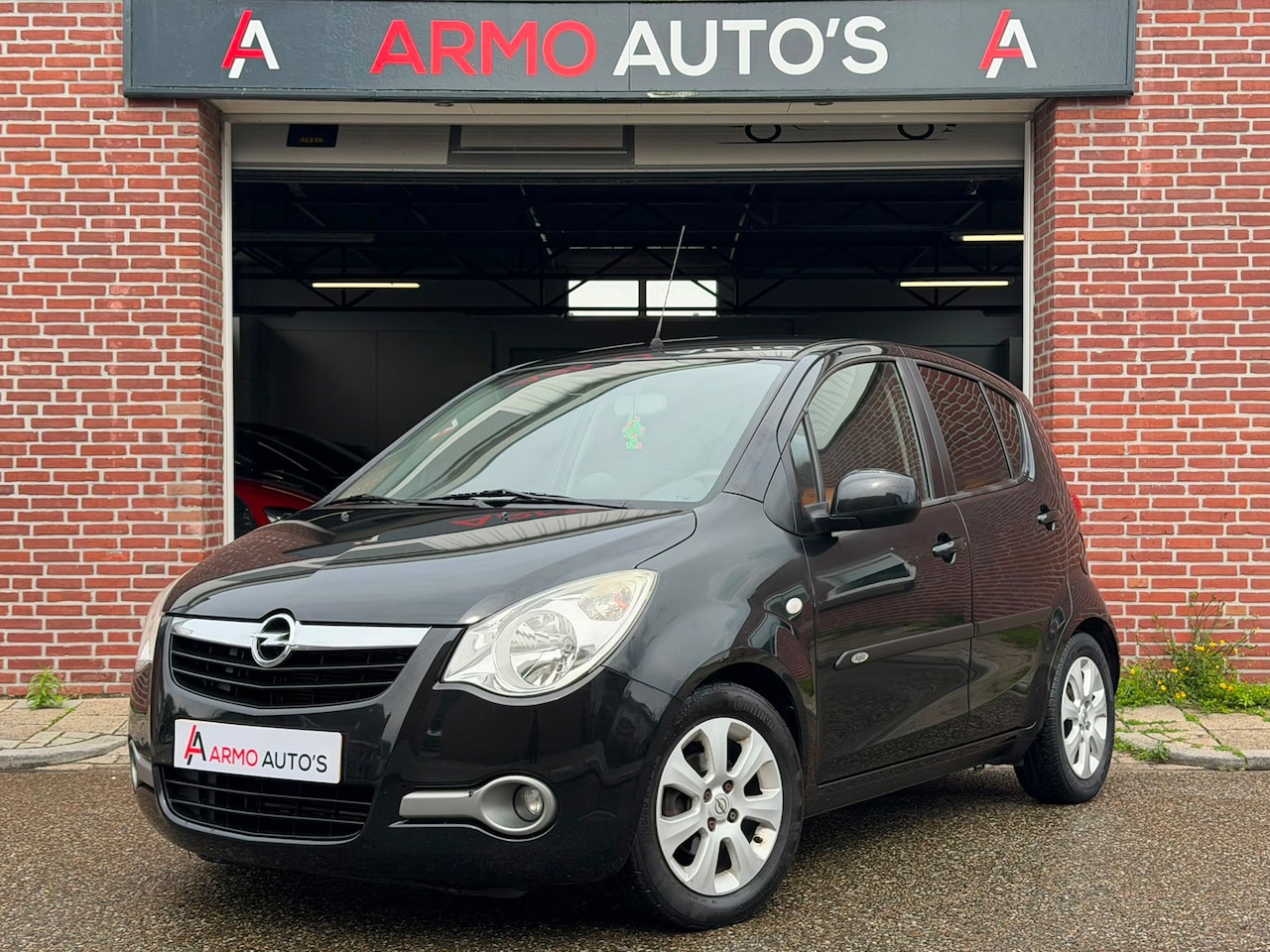Opel Agila - 1.2 Enjoy | Airco | Nap | Rijklaar - AutoWereld.nl