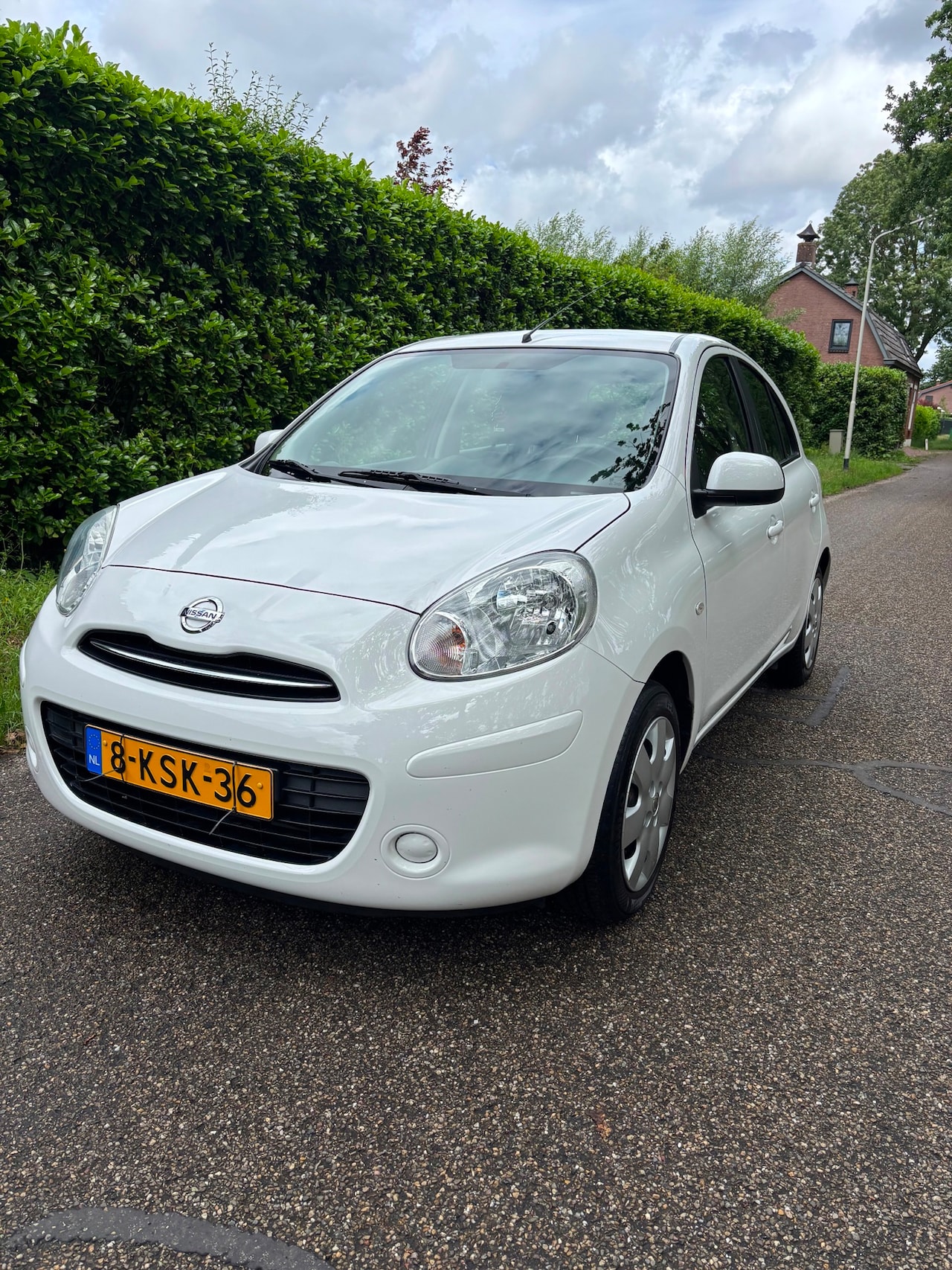 Nissan Micra - 1.2 DIG-S Acenta 131000 km nap aanwezig - AutoWereld.nl