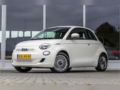Fiat 500 - RED 42 kWh | Camera | Carplay | Stoelverw