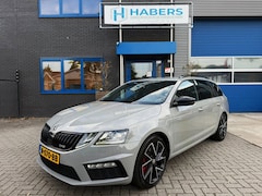 Skoda Octavia Combi - 2.0 TSI RS 245PK Business|Virtuel Cockpit|Navi|AUT|Alcantara|Full Led|StoelVW|Carbon|Sfeer