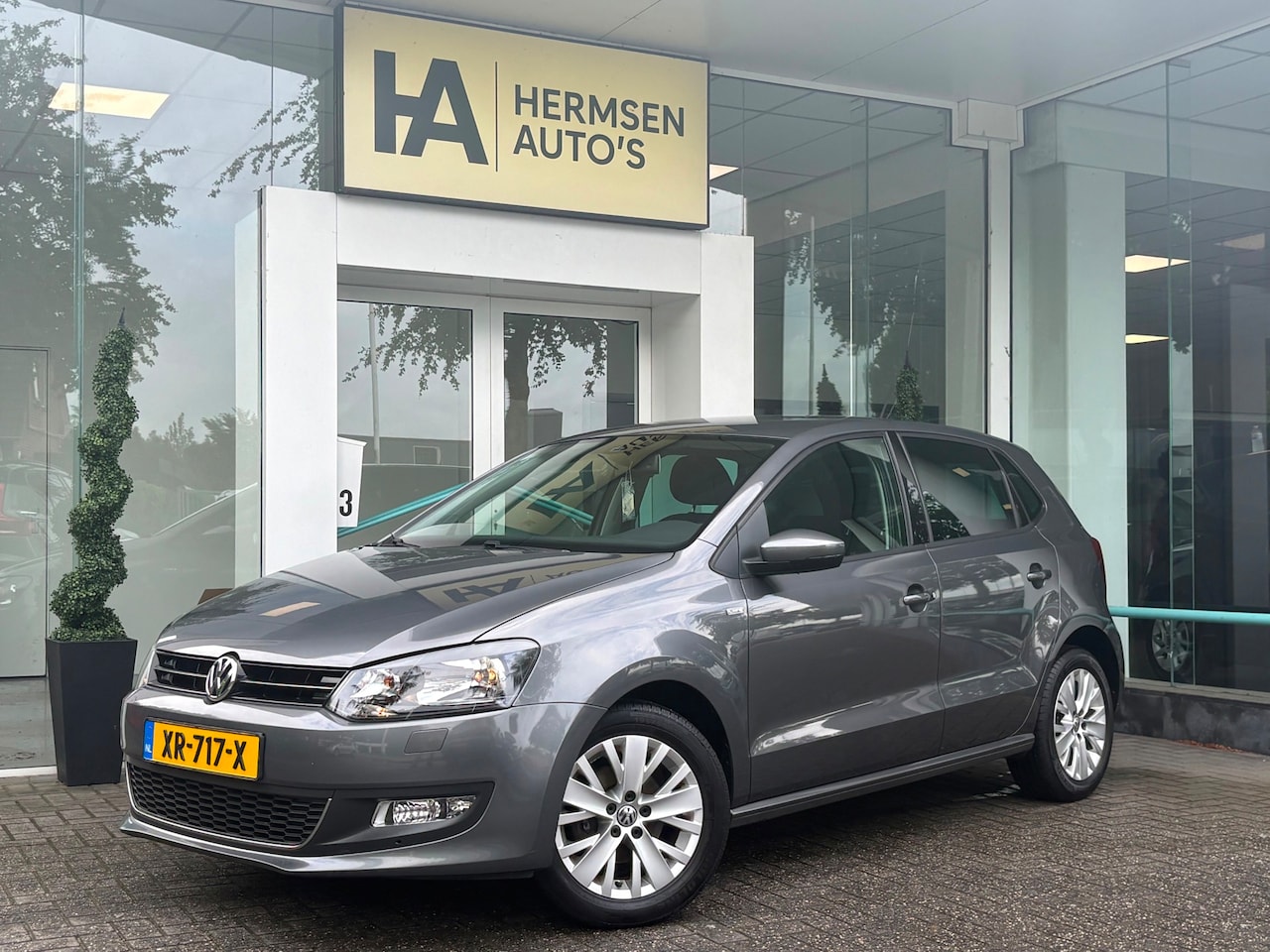 Volkswagen Polo - 1.2-12V BlueMotion |CarPlay|Airco|Cruise|APK| - AutoWereld.nl