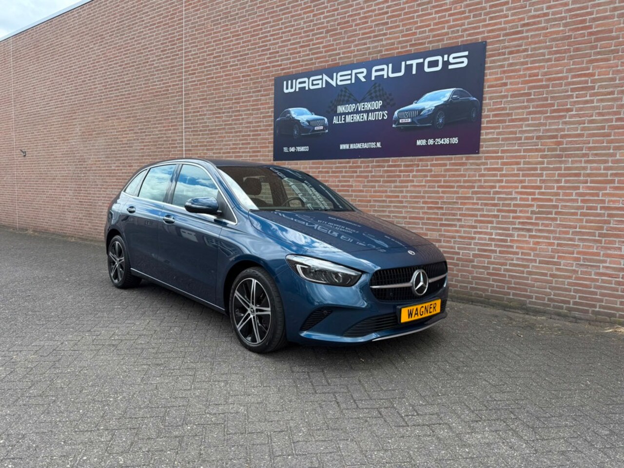 Mercedes-Benz B-klasse - 250 e Luxury Line Adaptive-Cruisecontrol Keyless-Go+Entry Leder Stoelverwarming Rijhulpsys - AutoWereld.nl