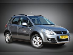 Suzuki SX4 - 1.6 Exclusive Automaat | Trekhaak | Keyless | Clima | Stoelverwarming |