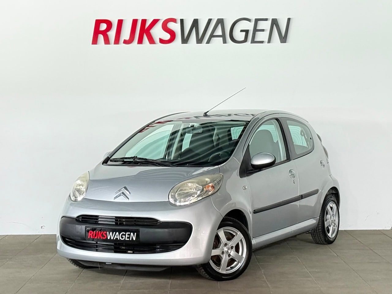 Citroën C1 - 1.0-12V Ambiance Airco/Elektrische ramen/Trekhaak - AutoWereld.nl