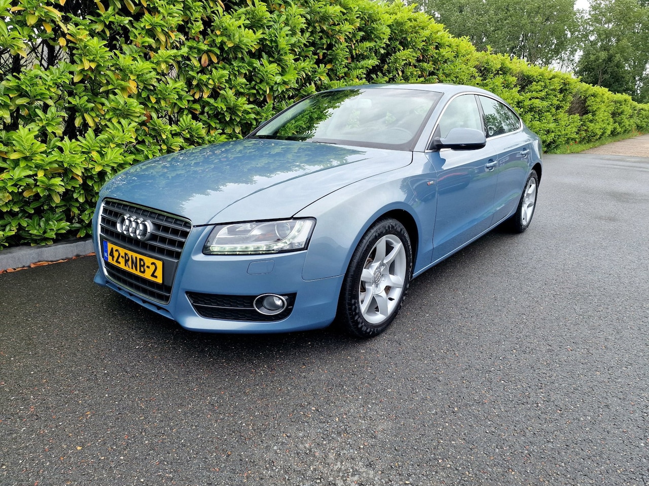 Audi A5 Sportback - 2.0 TFSI Automaat Leer Navi Cl Control - AutoWereld.nl