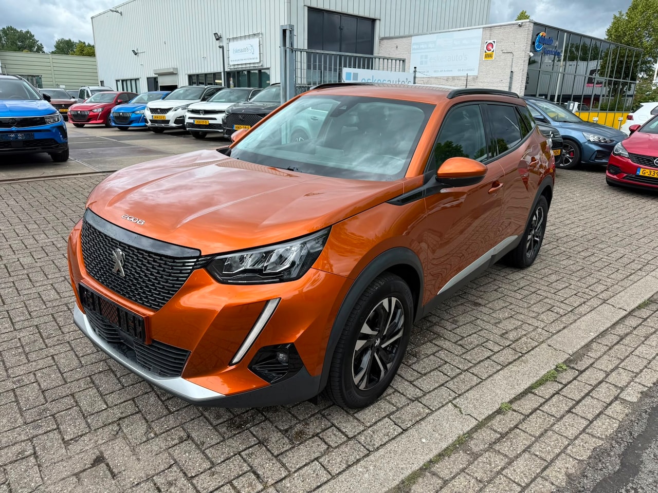 Peugeot 2008 - 1.2 PureTech Allure 1.2 PureTech Allure 130PK, Navigatie, Automaat - AutoWereld.nl