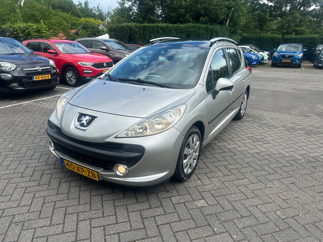 Peugeot 207 SW - 1.6 VTi XS 1.6 VTi XS , airco, panoramadak , carplay , 121.000 KM NAP - AutoWereld.nl