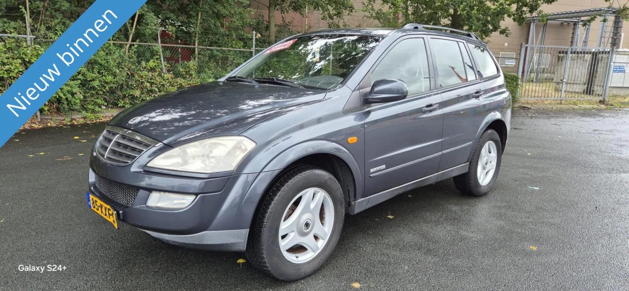 SsangYong Kyron - M 200 Xdi Dynamic AUTOMAAT MET VOL JAAR APK - AutoWereld.nl