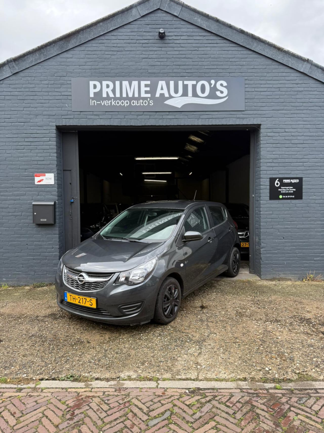 Opel Karl - 1.0 ecoFLEX Bluetooth | Cruise Control 2018 - AutoWereld.nl