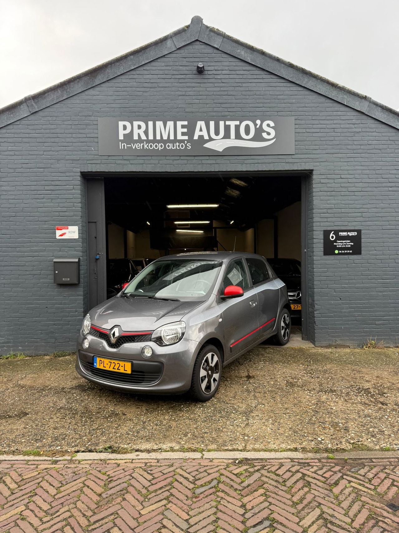 Renault Twingo - 1.0 SCe Bluetooth | Cruise Control 2017 - AutoWereld.nl