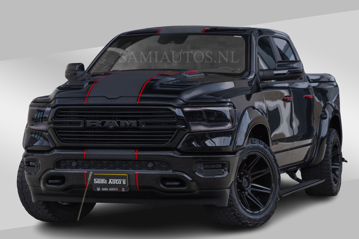 Dodge Ram Pick Up - GT HULK | TRX PACK | 5.7 V8 HEMI | SCHAKEL FLIPPERS | WIDE BODY | MEGA DIKKE WIELEN | HUD - AutoWereld.nl