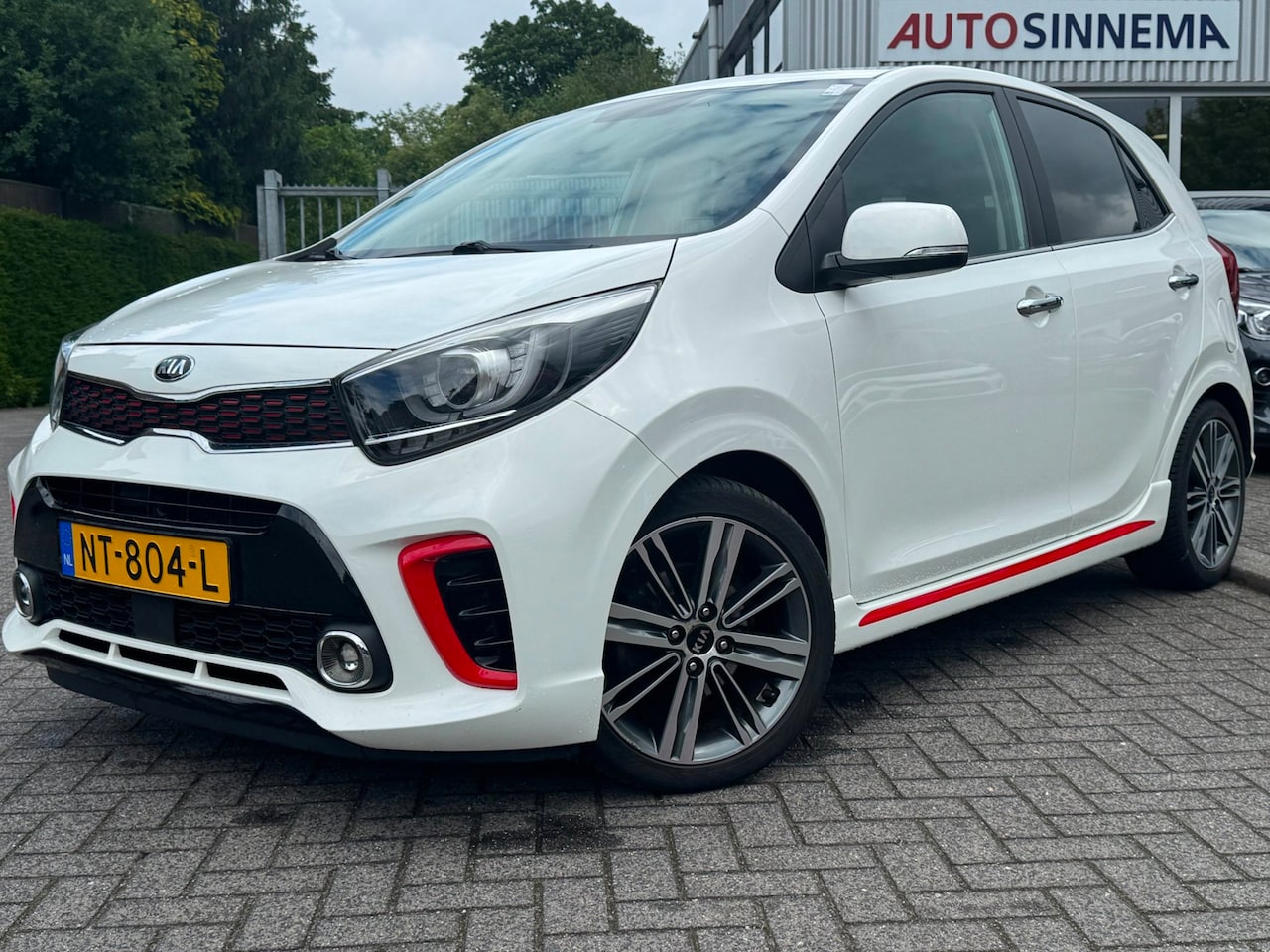 Kia Picanto - 1.2 CVVT GT-Line | All Season | Stuurverwarming | Stoelverwarming | Cruise | - AutoWereld.nl
