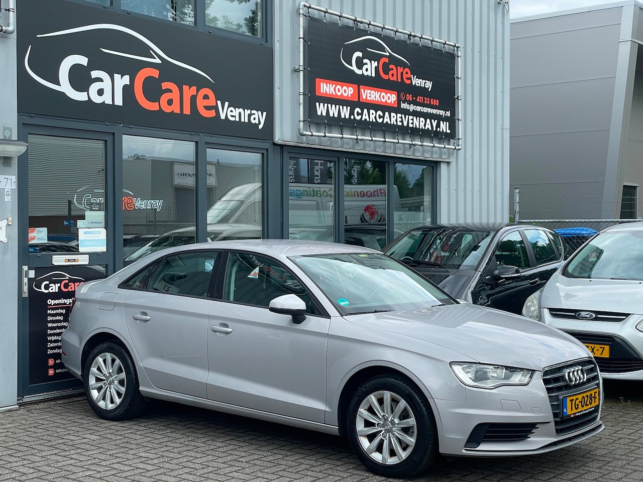 Audi A3 Limousine - 1.6 TDI Ambition Pro Line Plus|APK05-2027|NAVIGATIE|CRUISECONTROLE|1.6TDI| - AutoWereld.nl