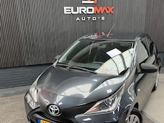 Toyota Aygo - 1.0 VVT-i x-now 2e Eigenaar - NAP - Cruise - Airco