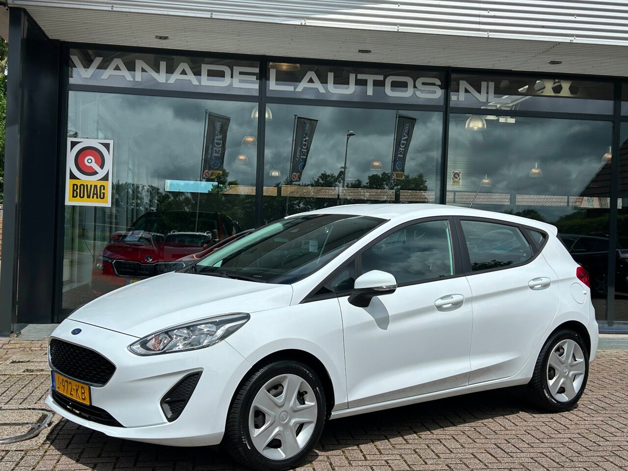 Ford Fiesta - 1.1 Trend 5Drs Navi Cruise NL-Auto NAP Dealeronderhouden! - AutoWereld.nl