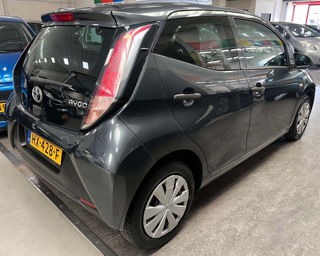 Toyota Aygo - 1.0 VVT-i x-now 2e Eigenaar - NAP - Cruise - Airco - AutoWereld.nl